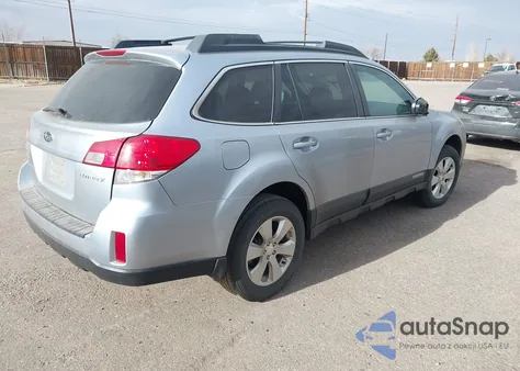 2012 Subaru Outback 2.5I Premium z USA, uszkodzony, nr VIN 4S4BRBCC7C3276562
